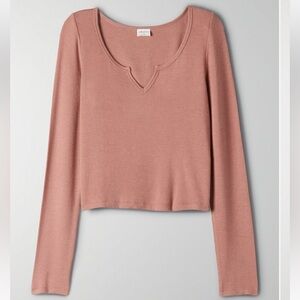 Aritzia Wilfred Free Equinox Long Sleeve